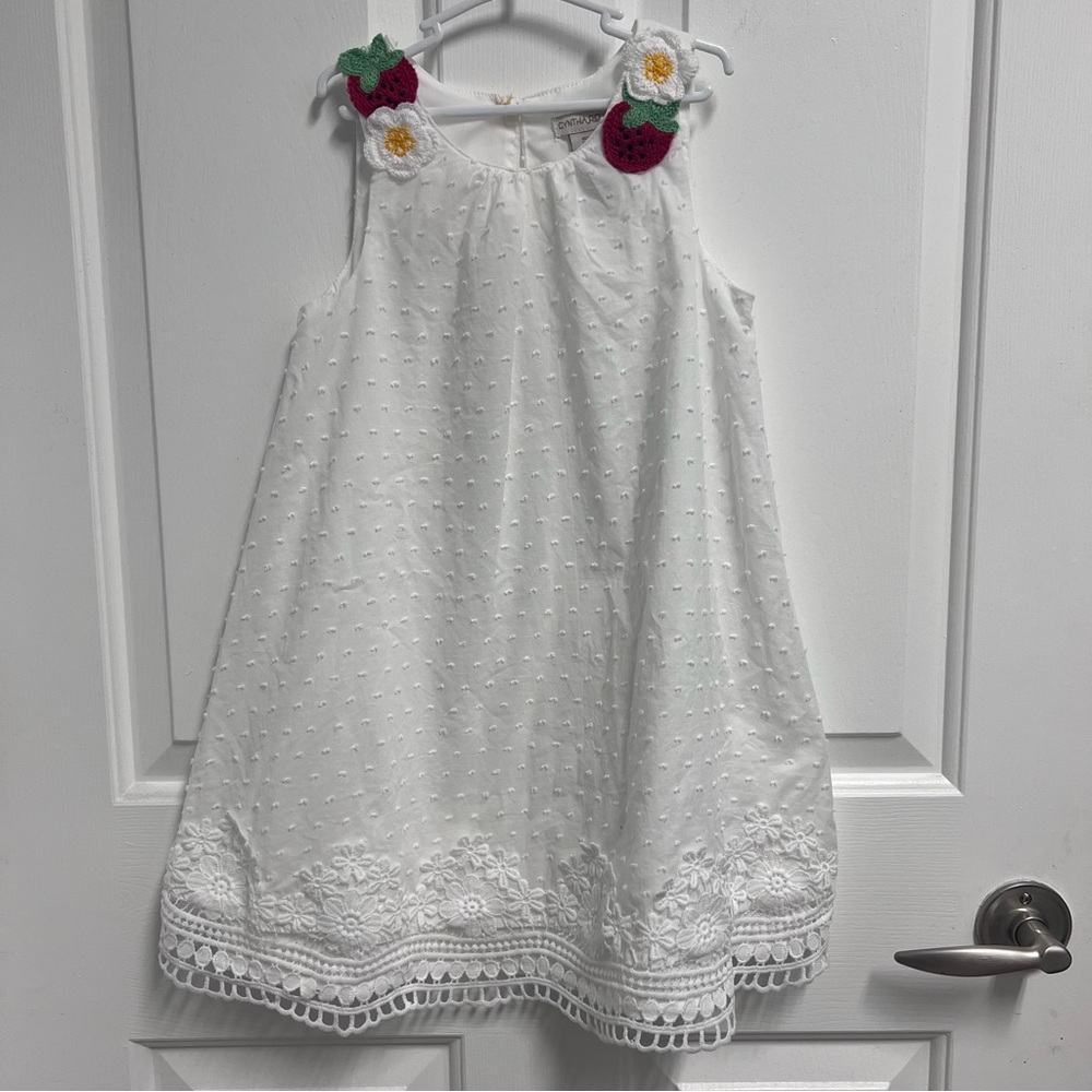 Cynthia Rowley white sundress
